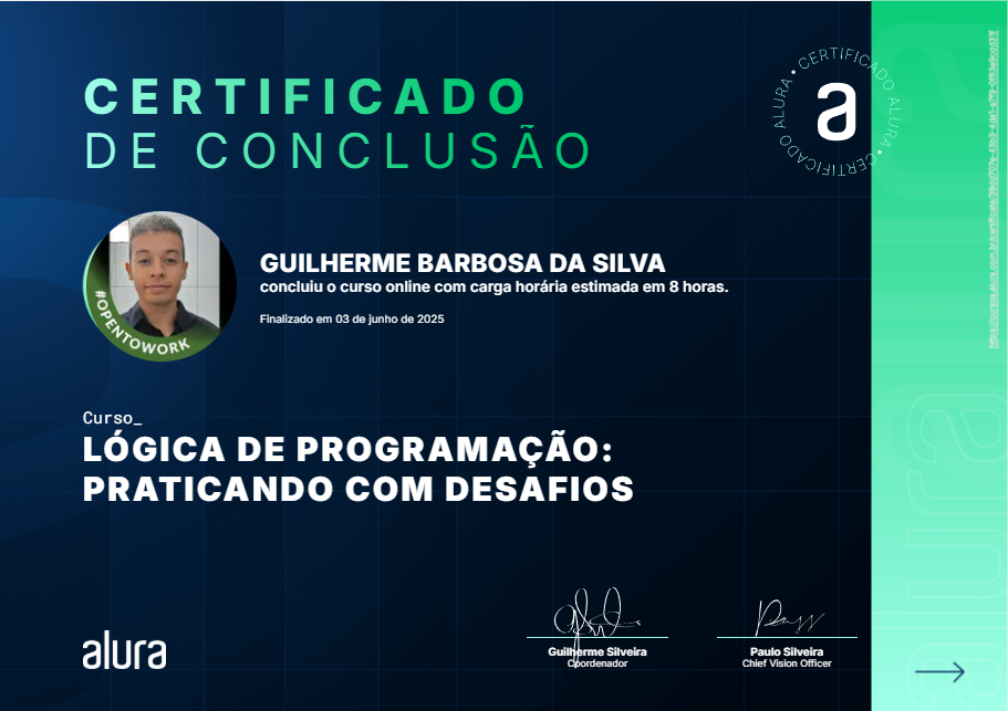 Certificado