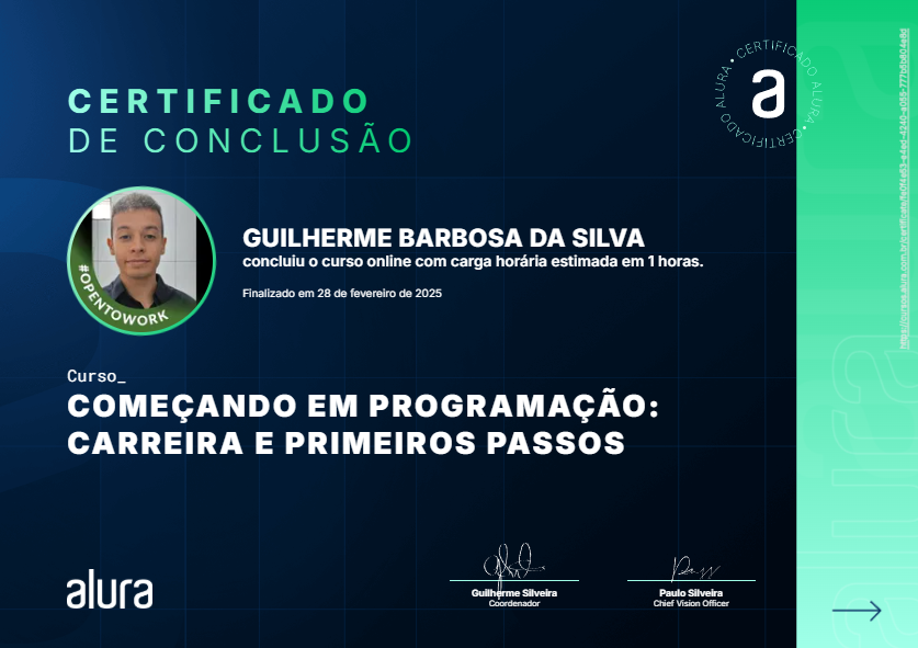 Certificado