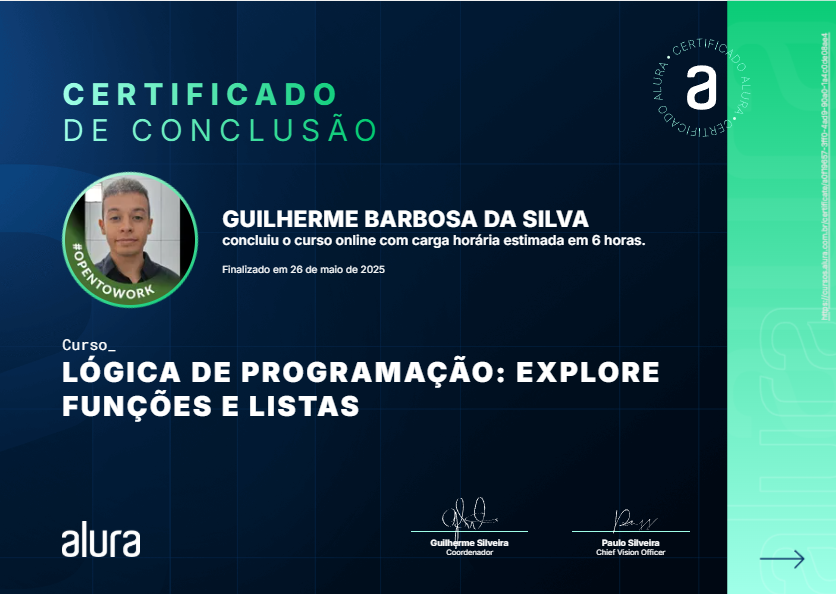 Certificado