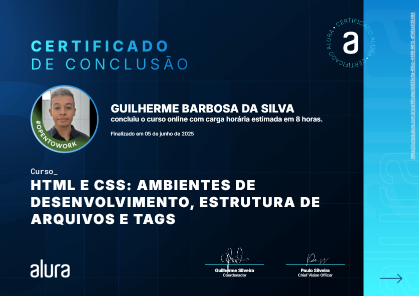 Certificado